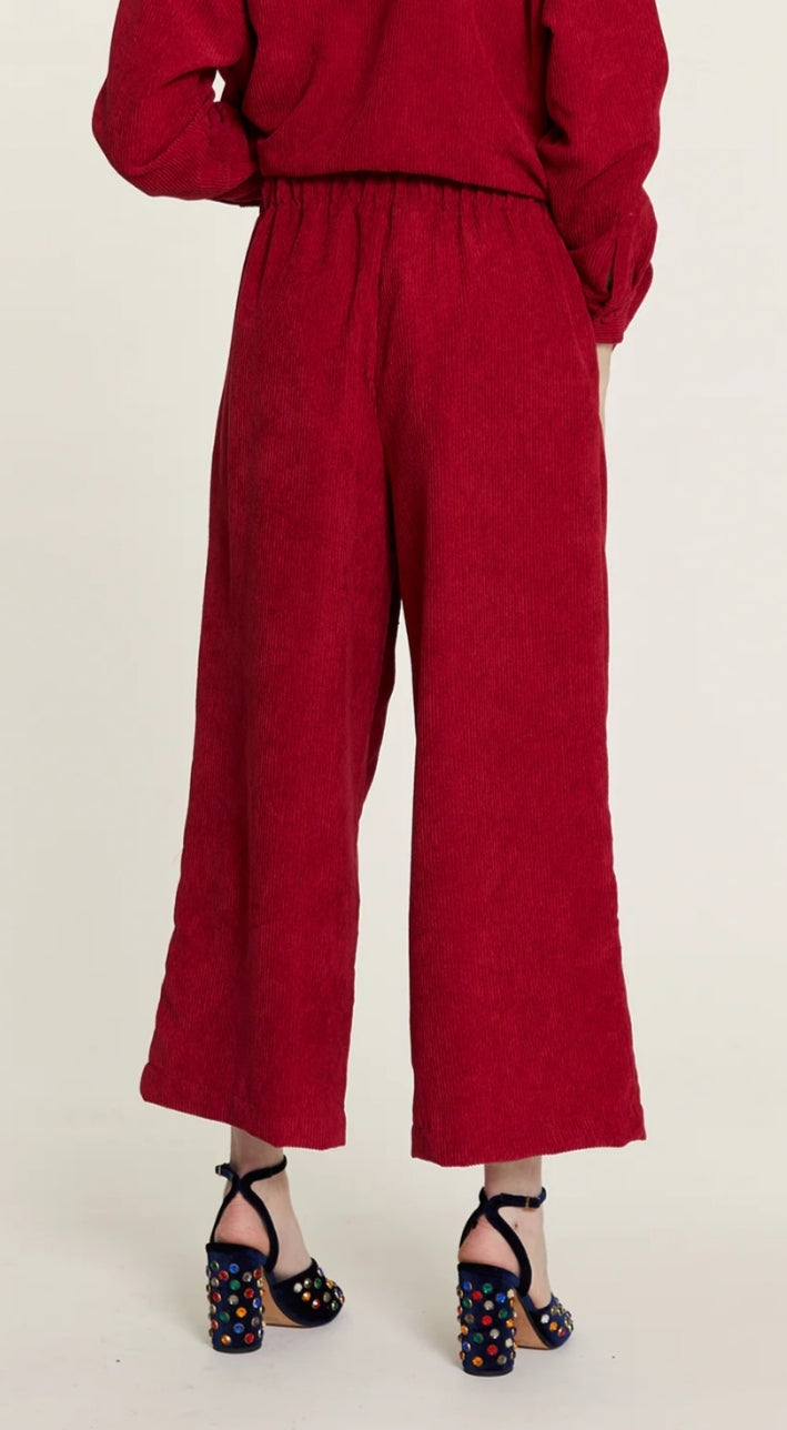 Pantalón Rojo