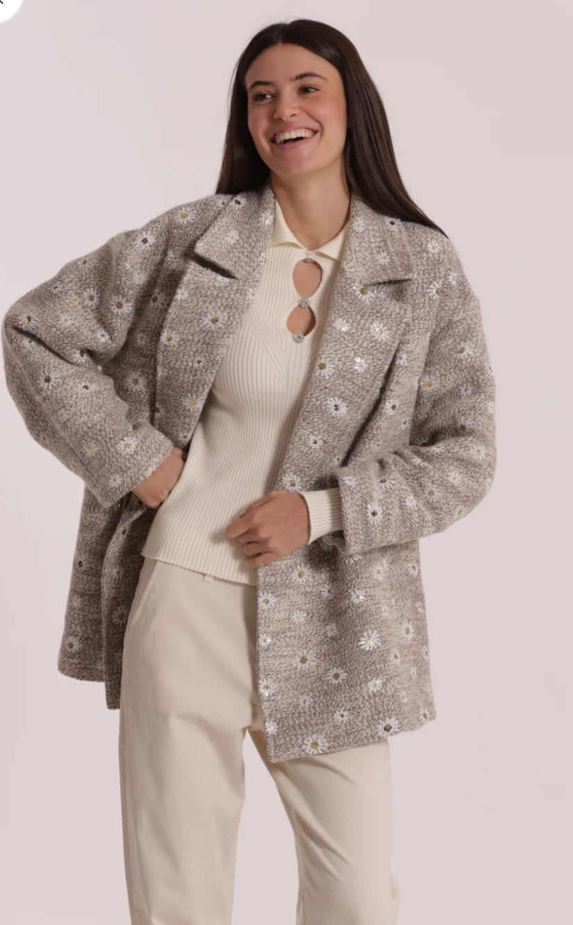 Chaqueta margaritas