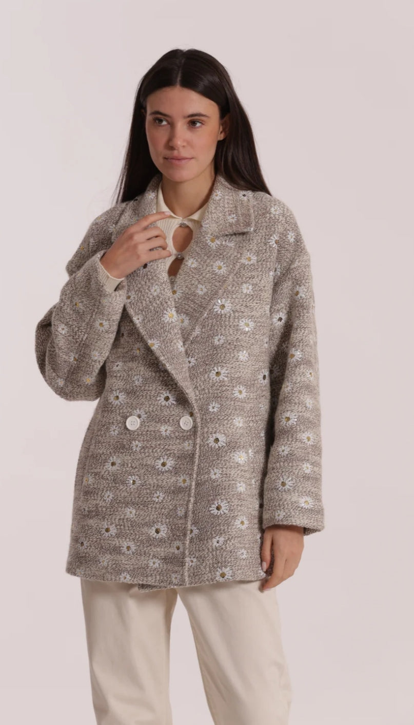 Chaqueta margaritas