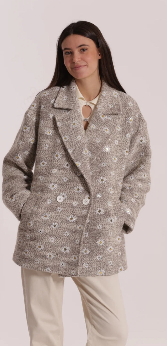 Chaqueta margaritas
