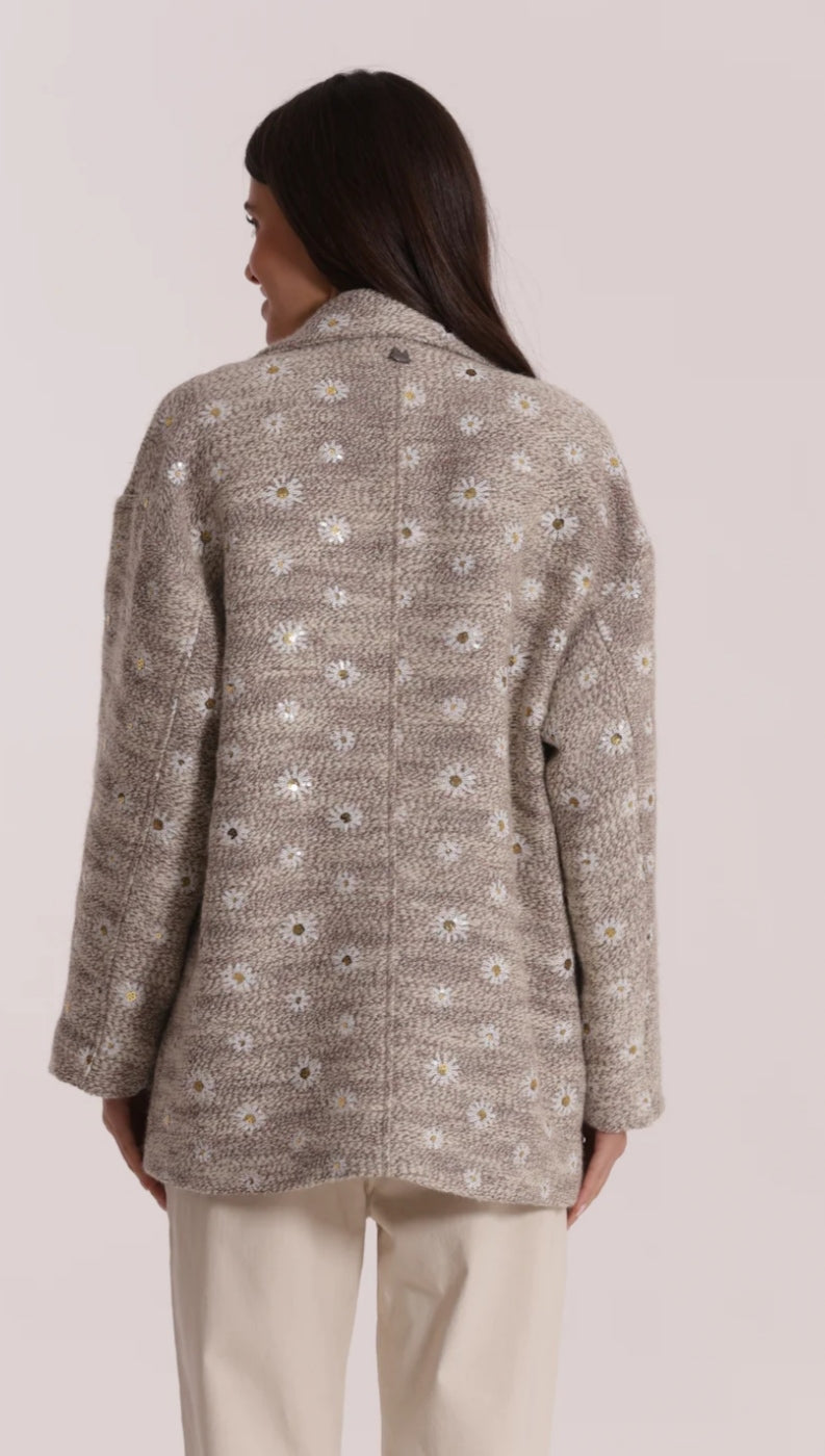 Chaqueta margaritas