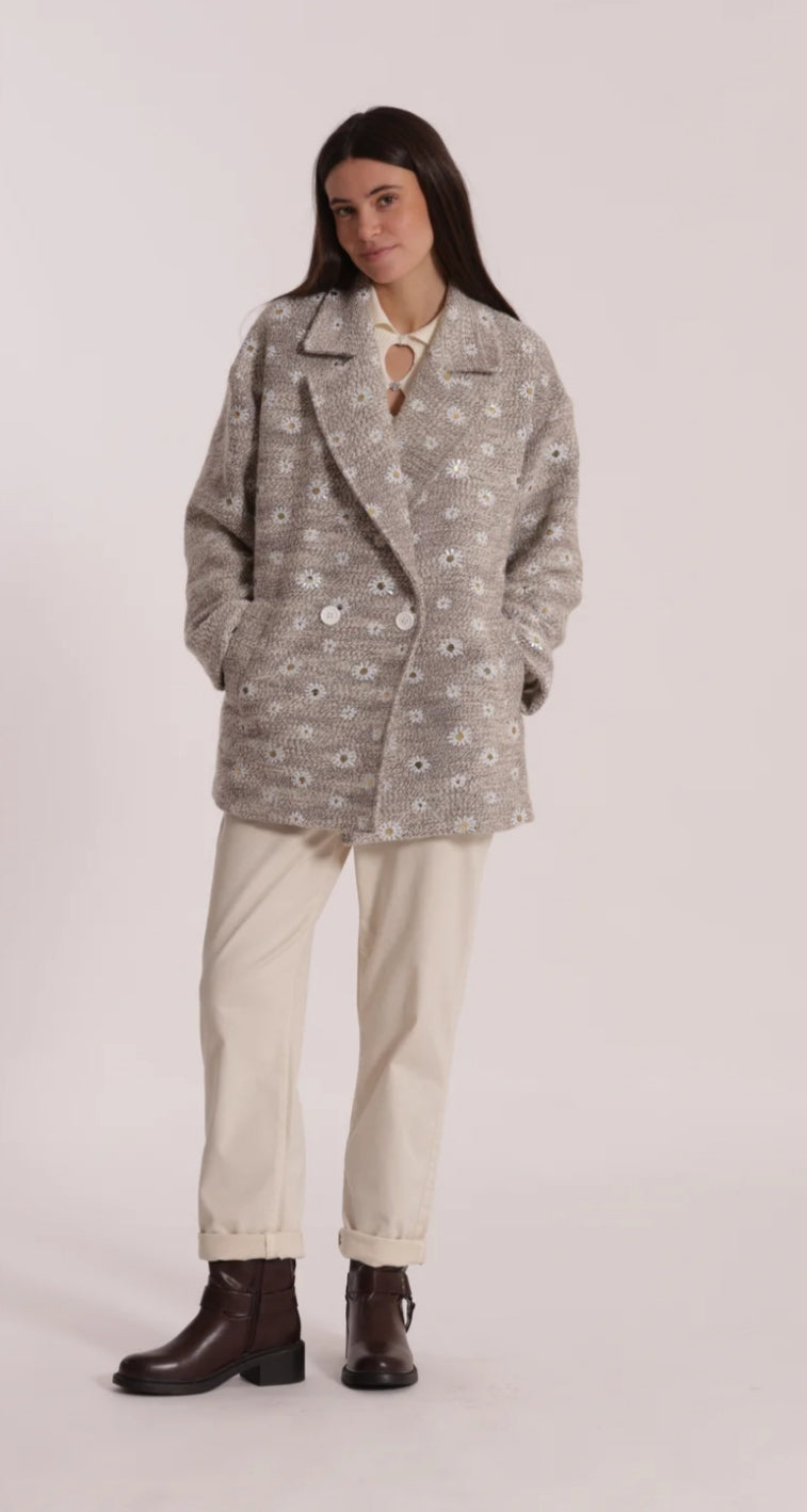 Chaqueta margaritas