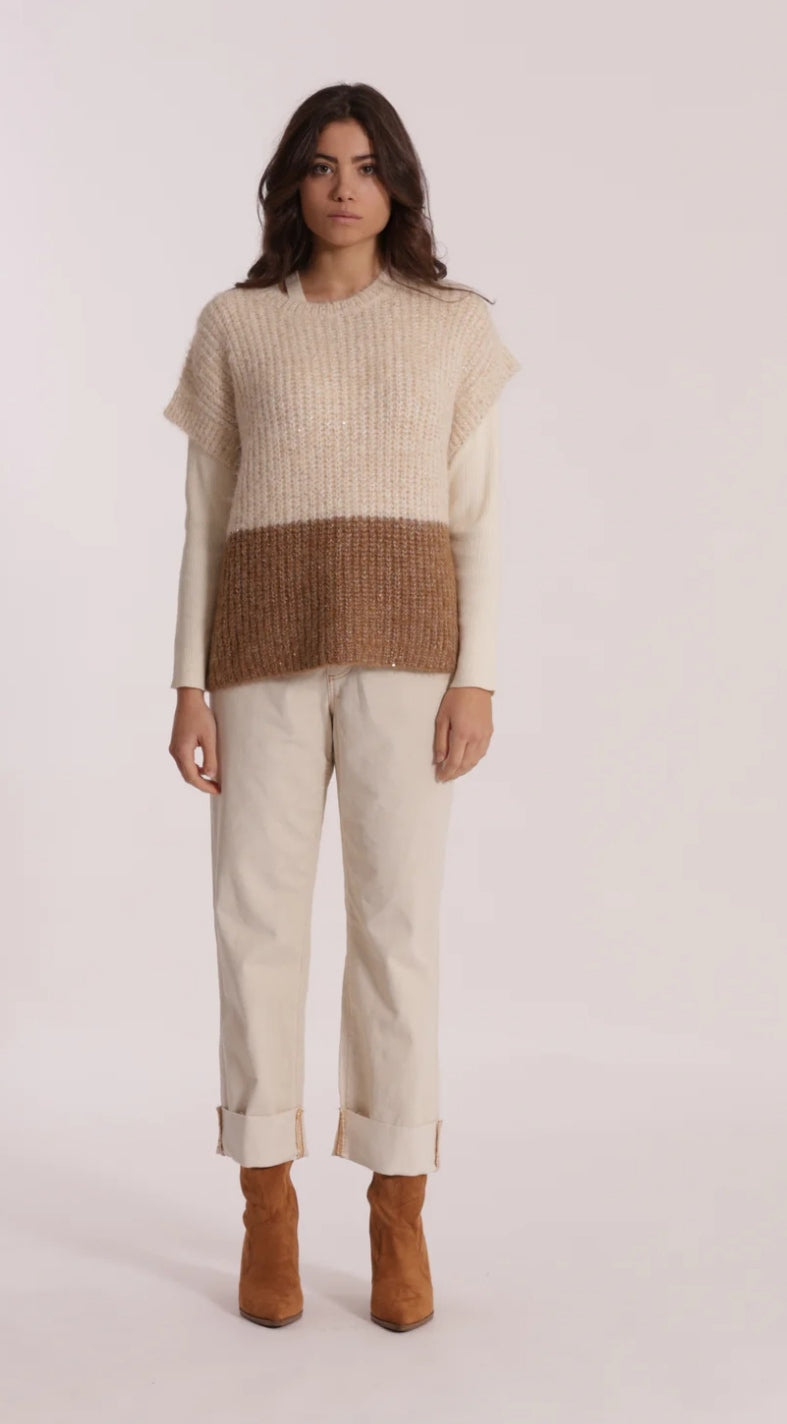 Pantalón beige