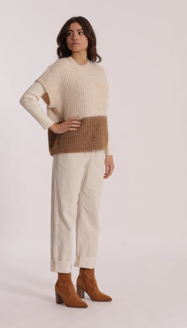 Pantalón beige