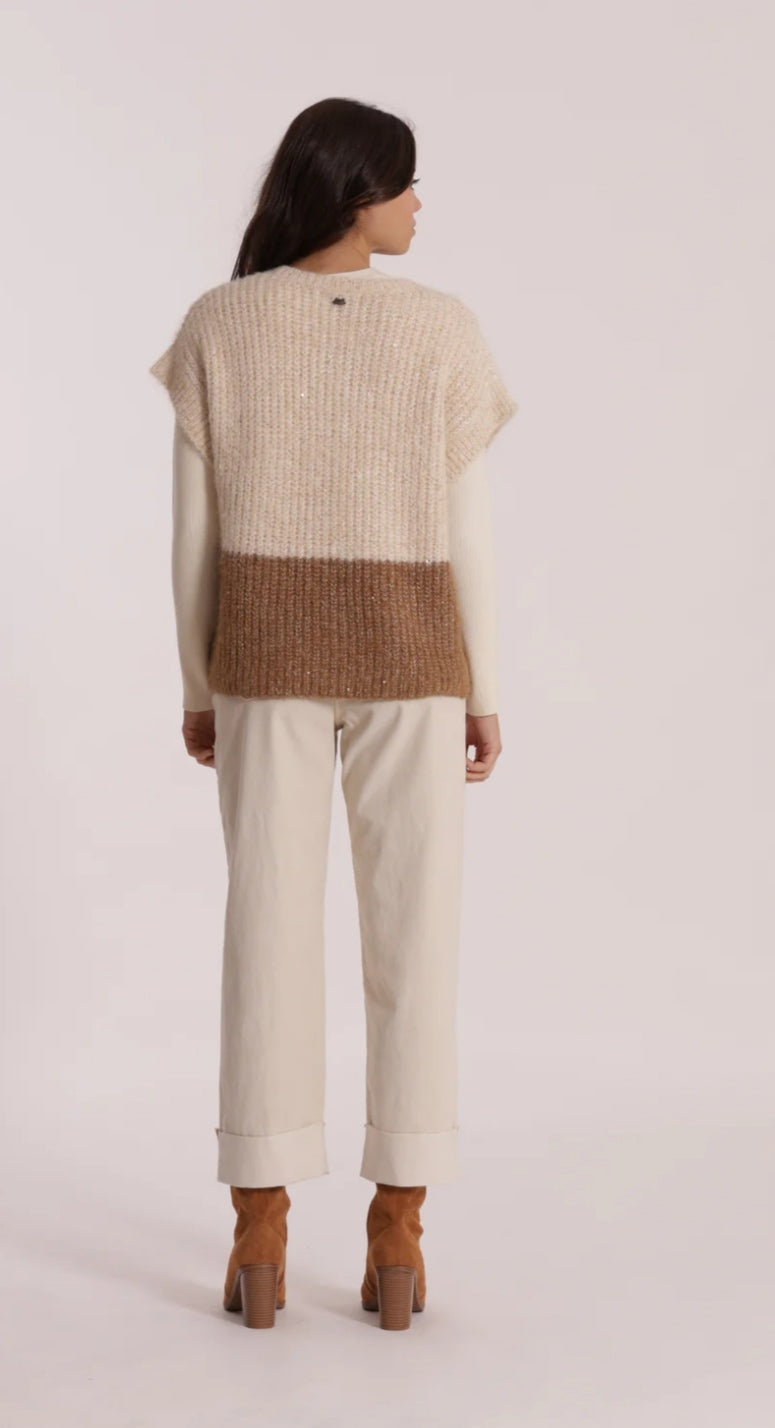 Pantalón beige