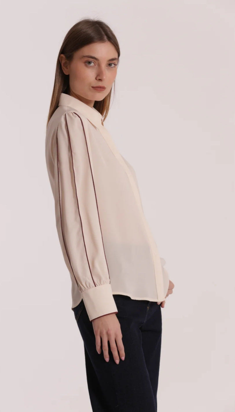 Blusa beige