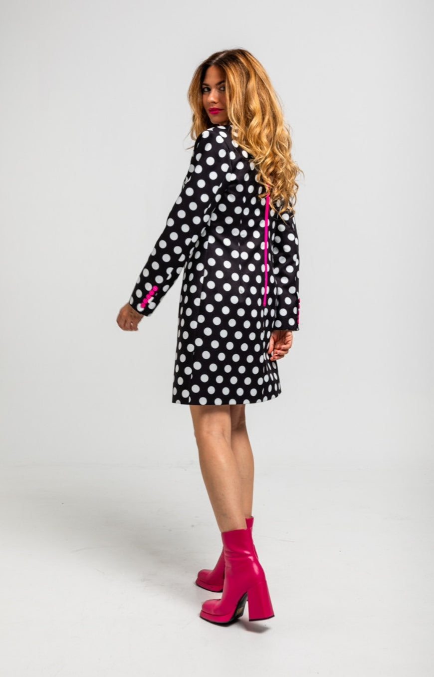Vestido lunares