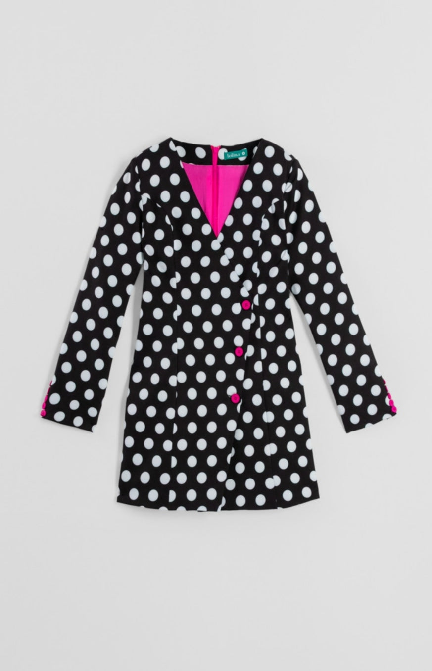 Vestido lunares
