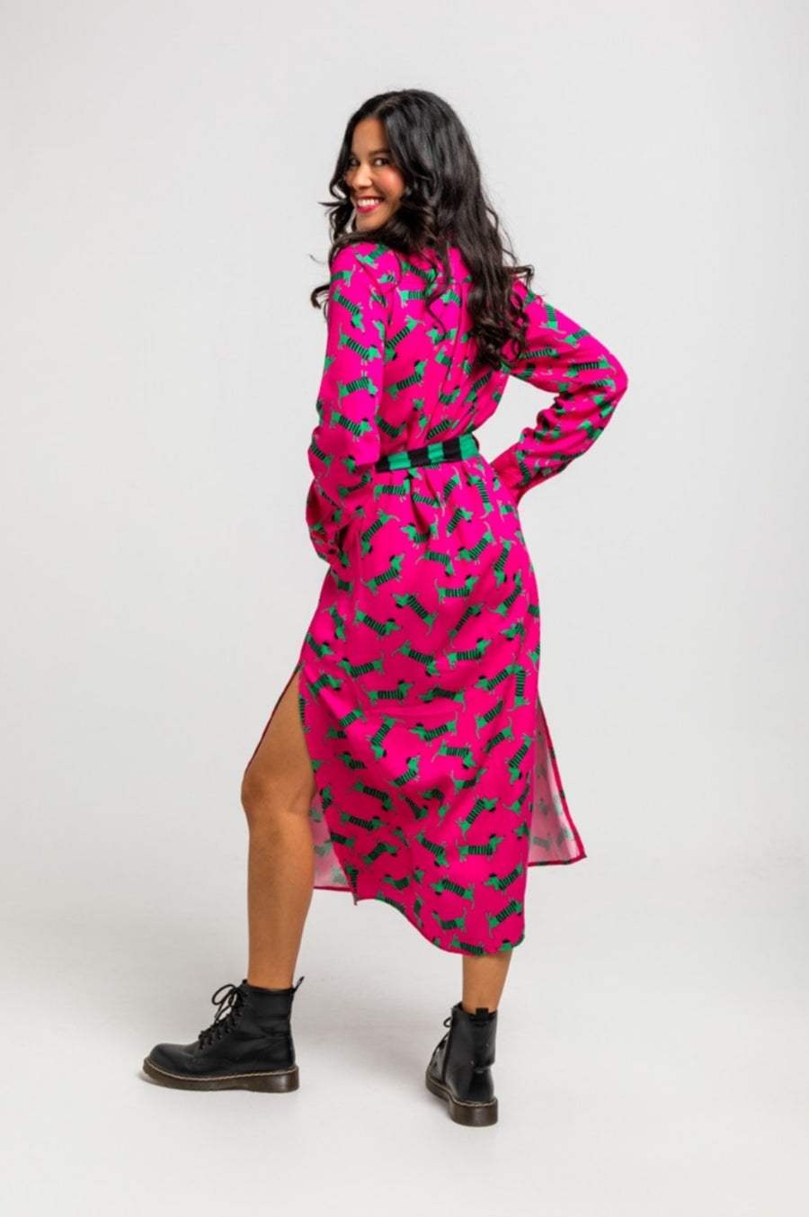 Vestido Más rara que un perro verde