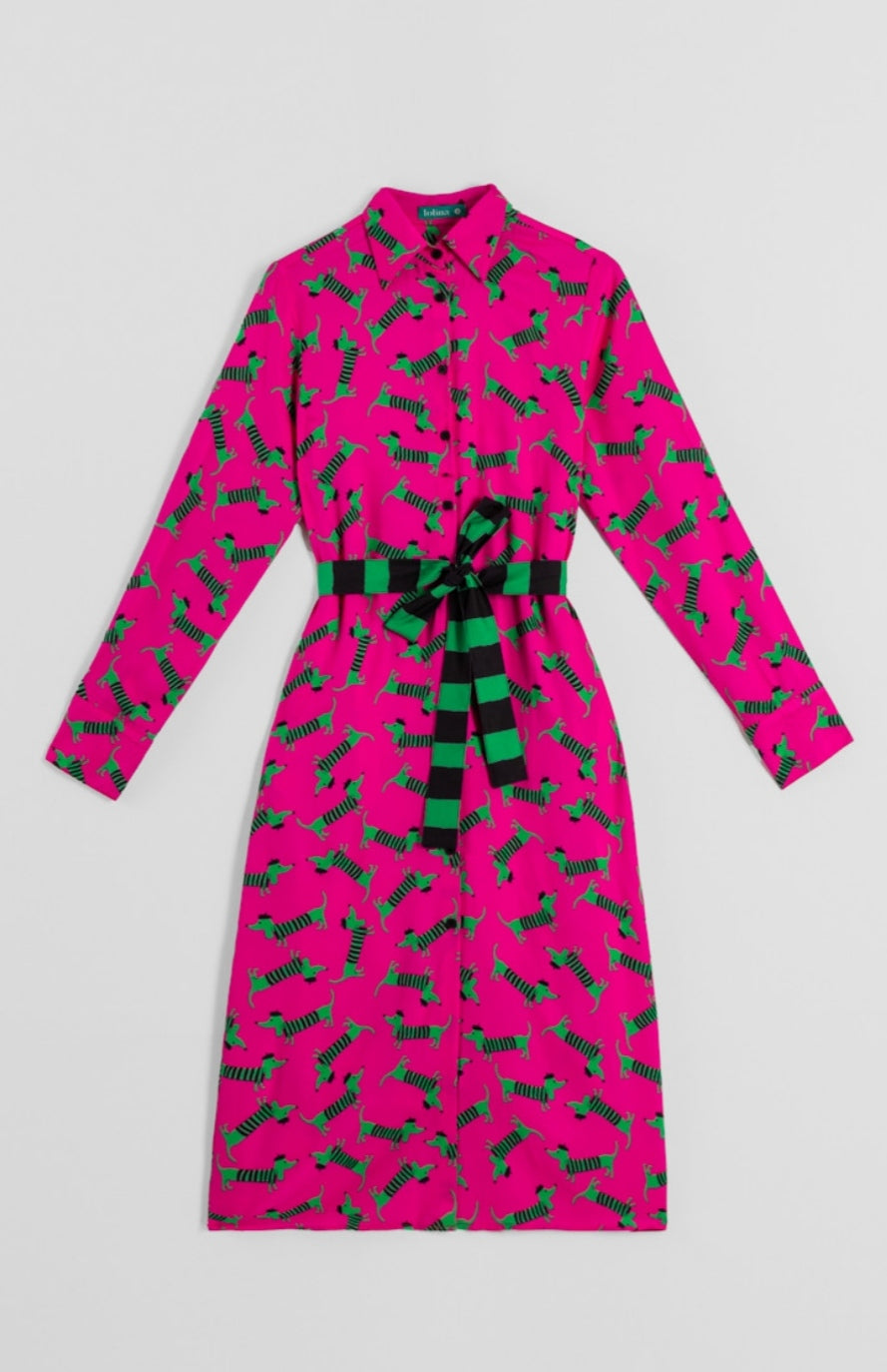 Vestido Más rara que un perro verde