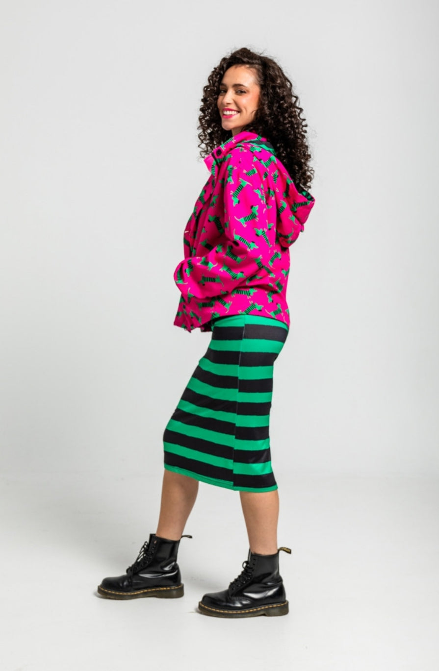 Chaqueta Más rara que un perro verde