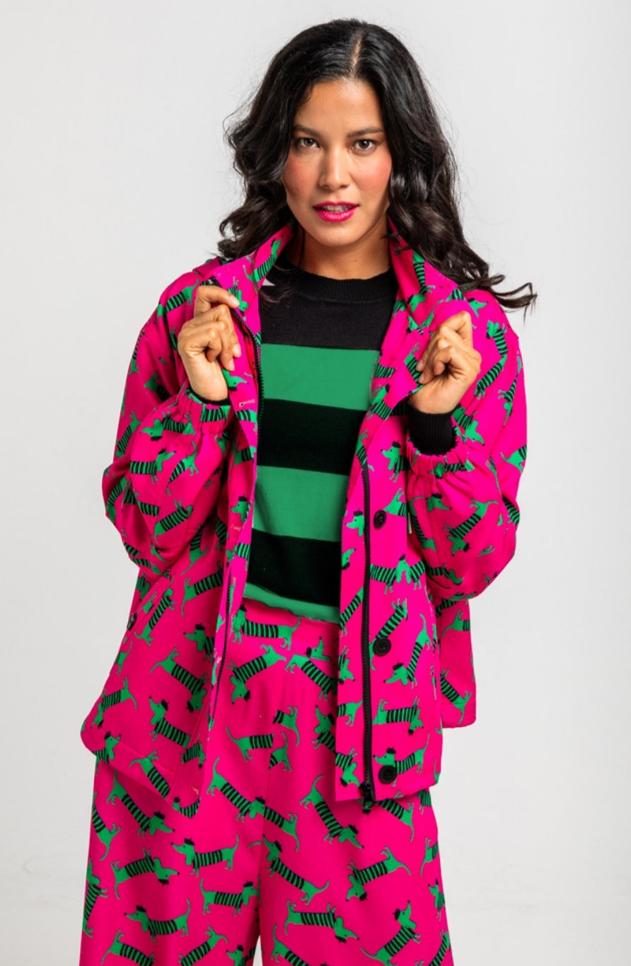 Chaqueta Más rara que un perro verde