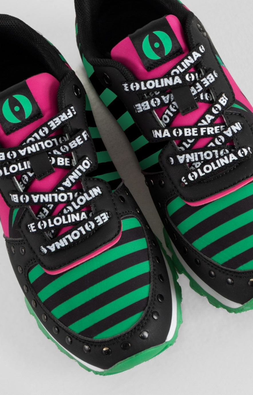 Zapatillas Estampadas Más rara que un perro verde