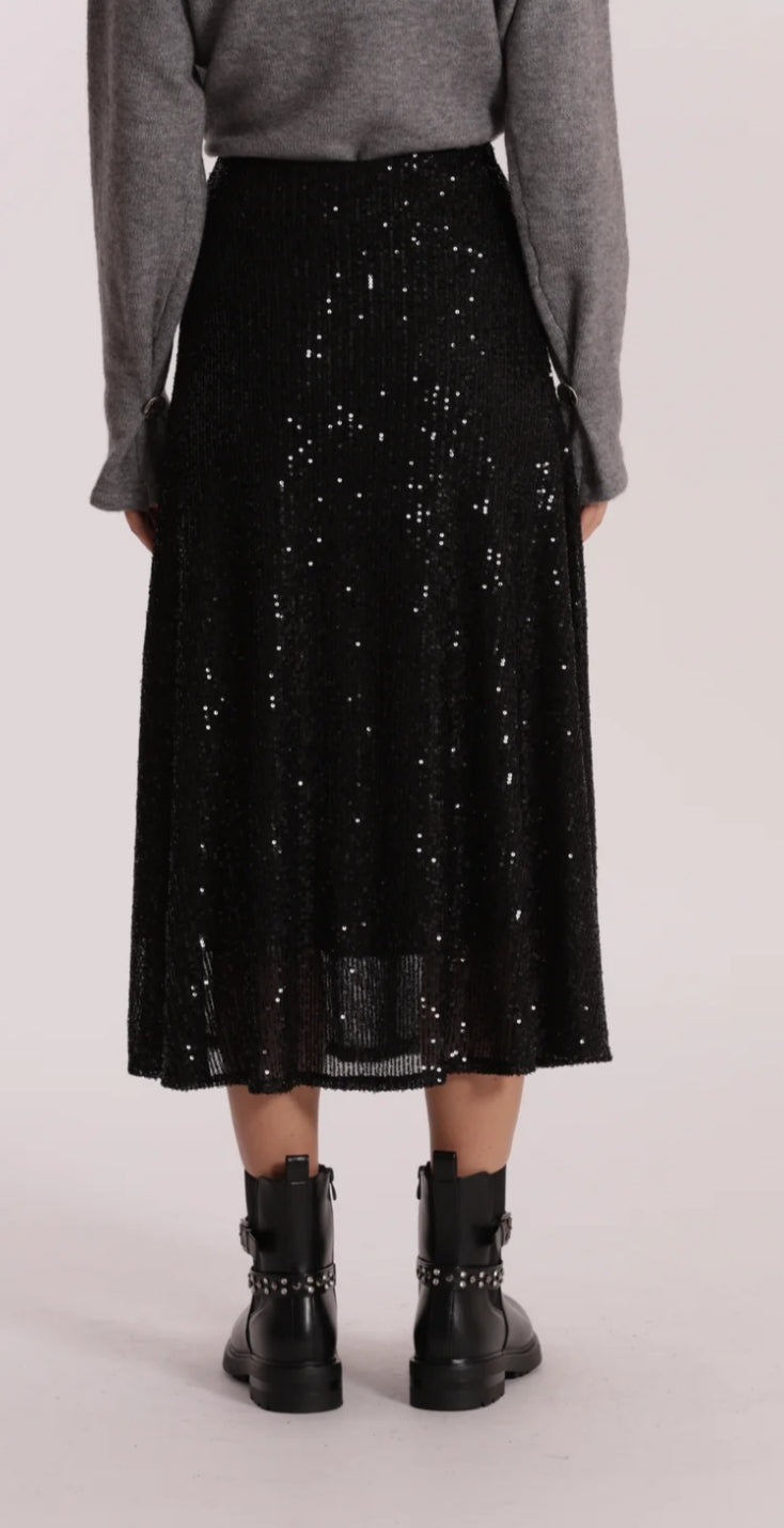 Falda lentejuelas