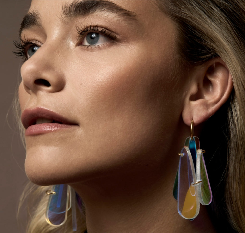 Pendientes Blue Meanies