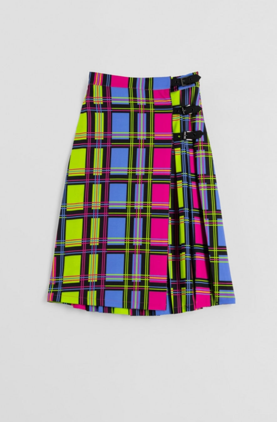 Falda Plisada I'm the Queen