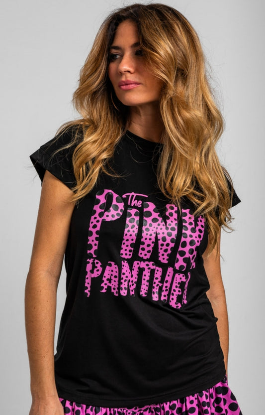 Camiseta Pink Panther