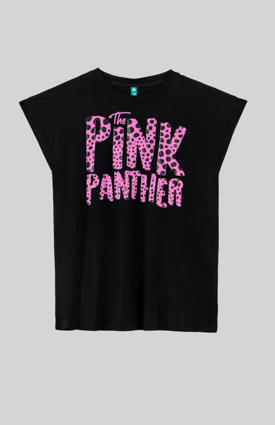 Camiseta Pink Panther