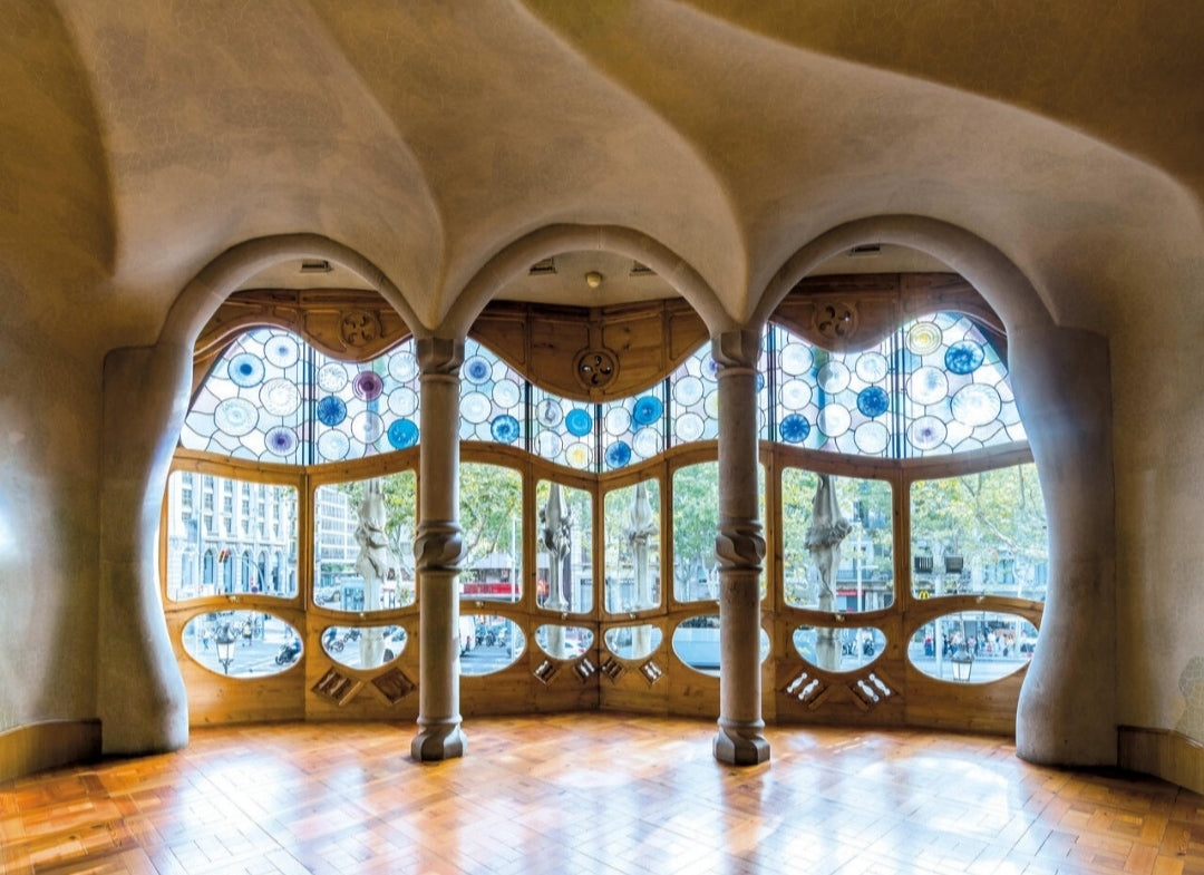 Gargantilla Dorada Gaudí