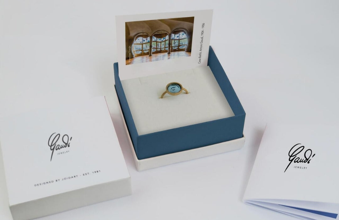 Anillo Gaudí