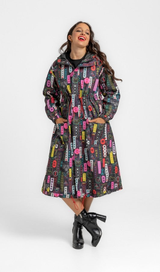 Parka larga TOKIO