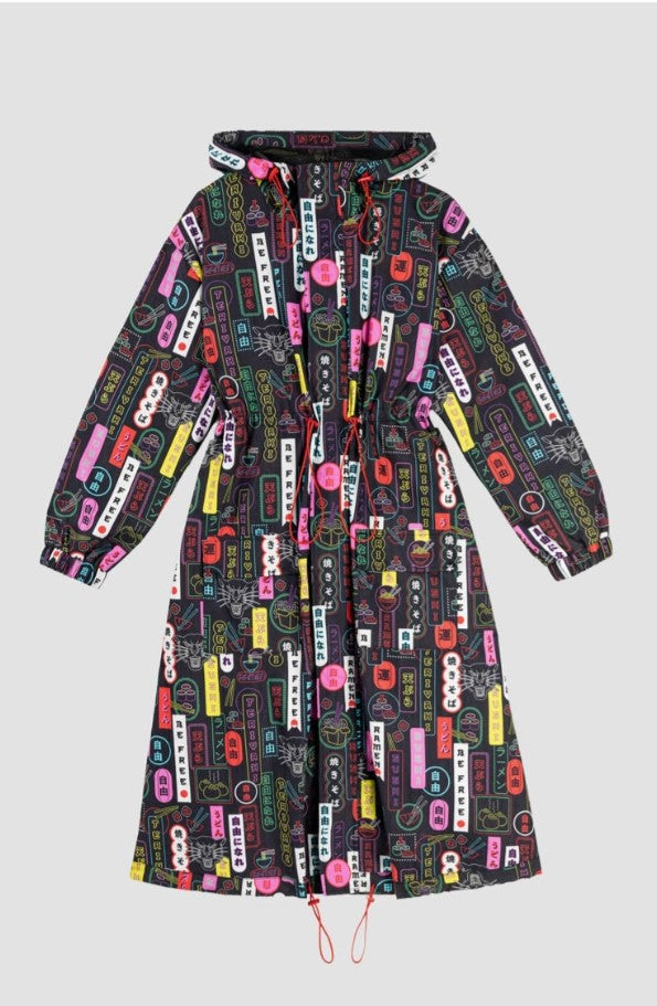 Parka larga TOKIO