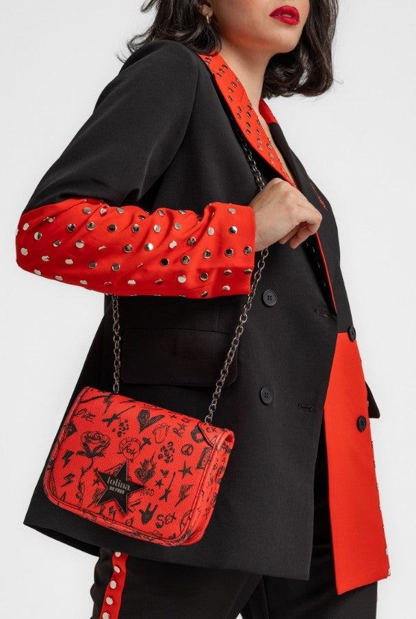 Bolso Pequeño Rock & Roll