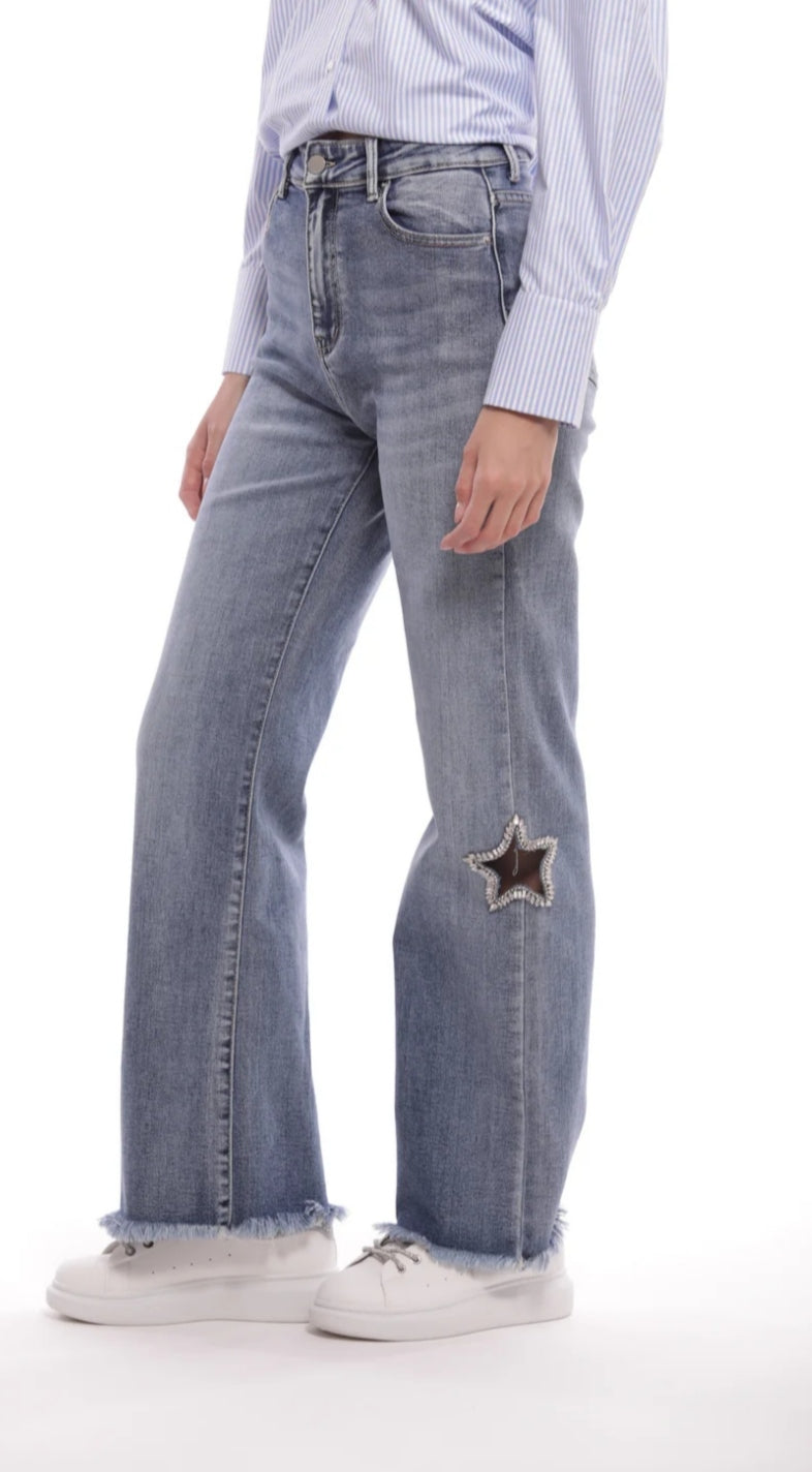 Vaquero detalle estrella