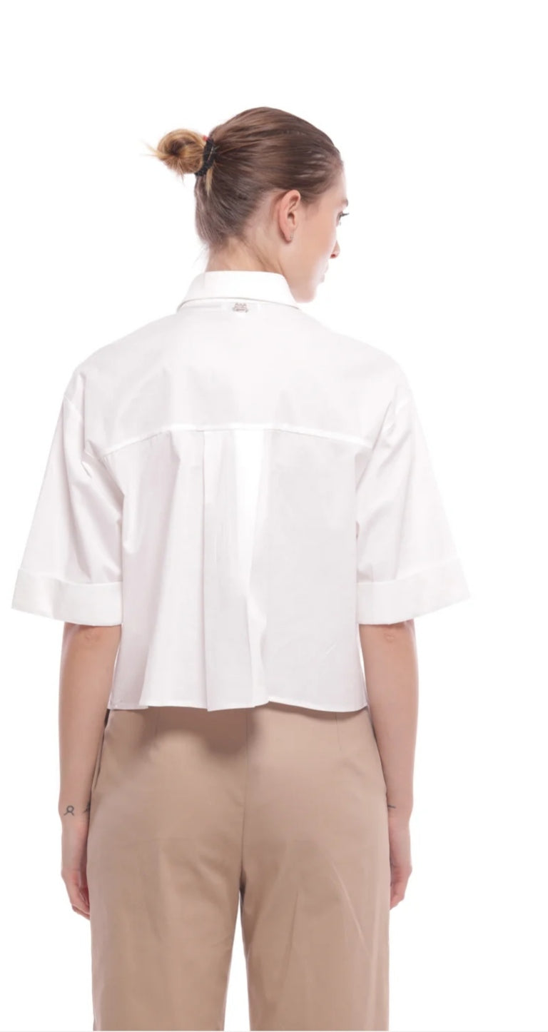 Camisa cremallera