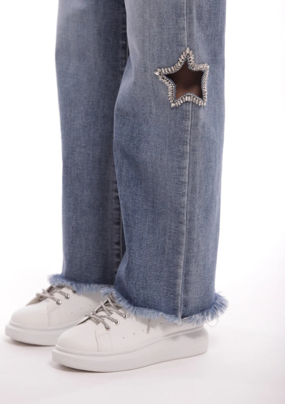Vaquero detalle estrella