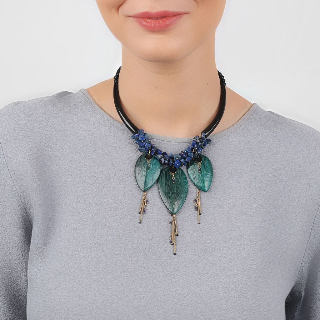 Collar Agapanthe