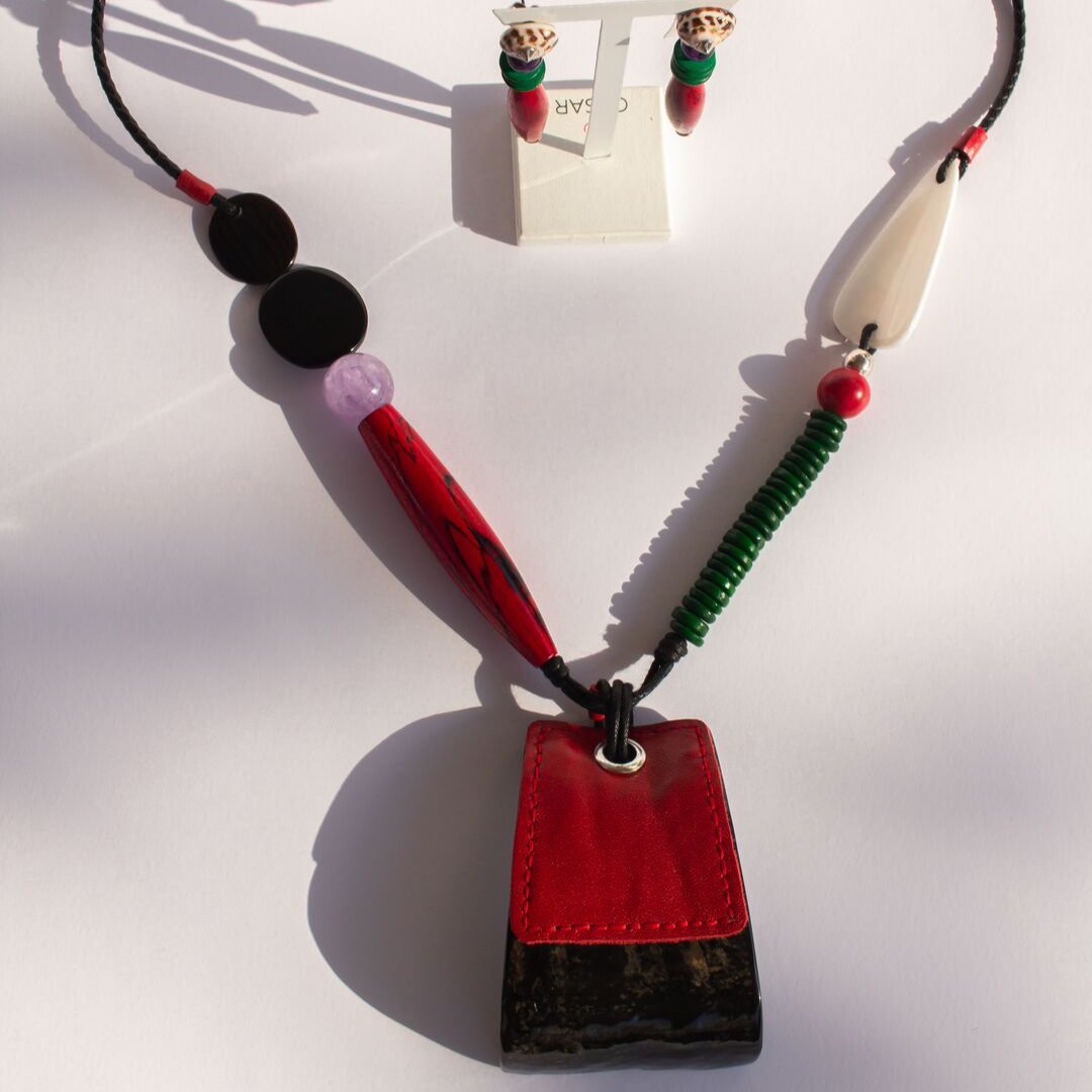 Colgante Terre y Mer de Nature Bijoux