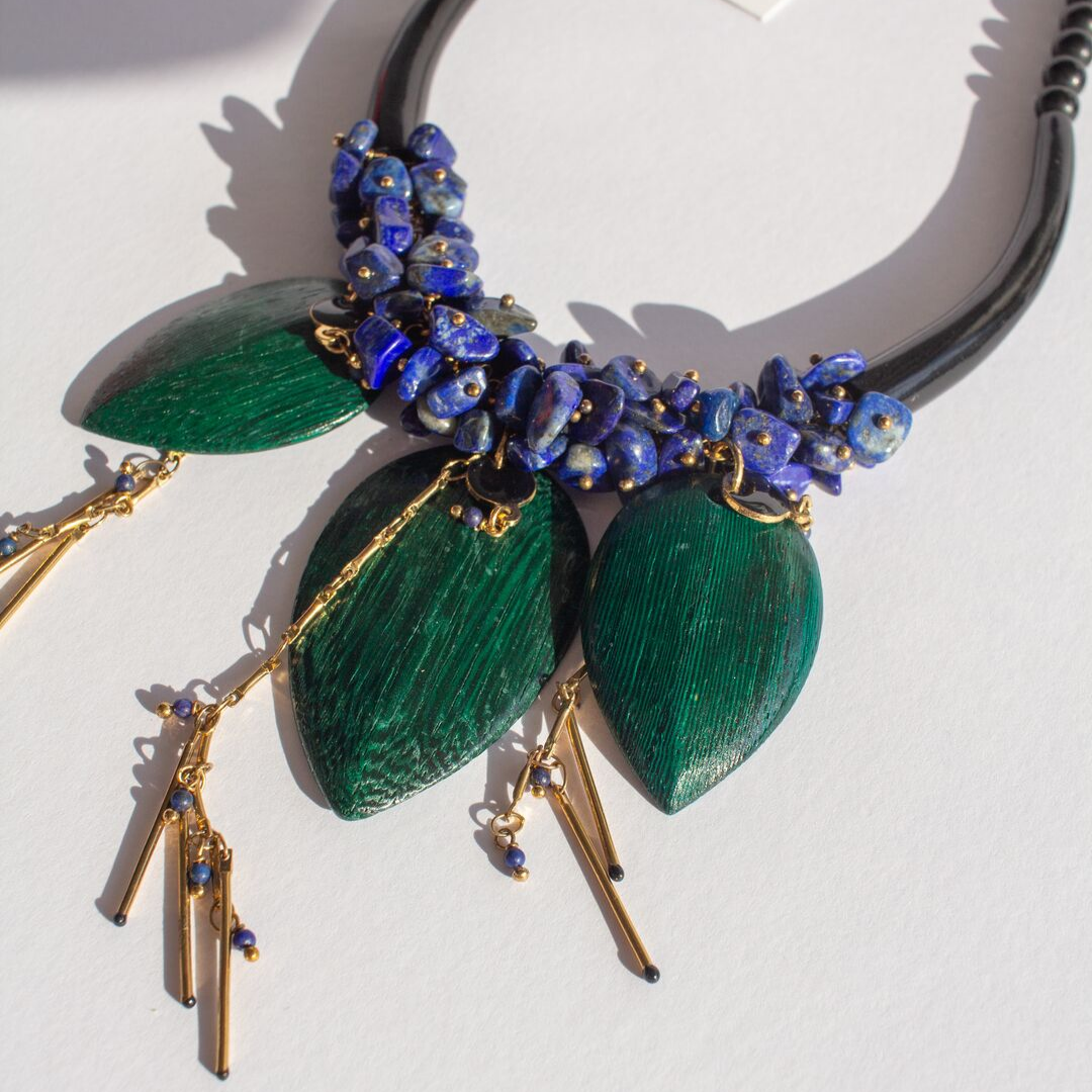 Collar Agapanthe