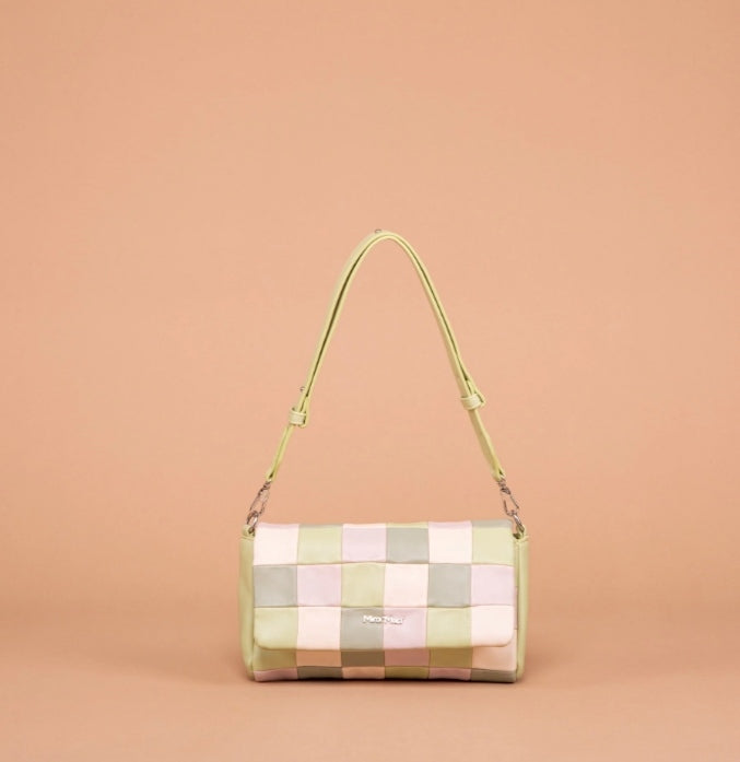 Bolso bandolera acolchado