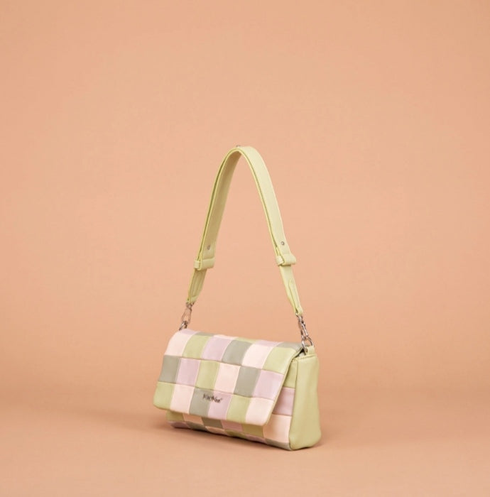 Bolso bandolera acolchado