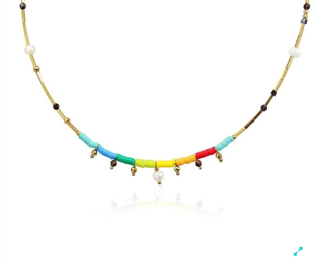 Collar Arcoiris