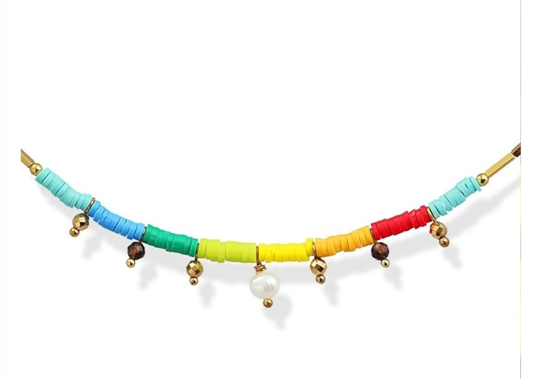 Collar Arcoiris