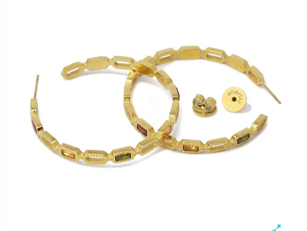 Aros grandes Circonitas