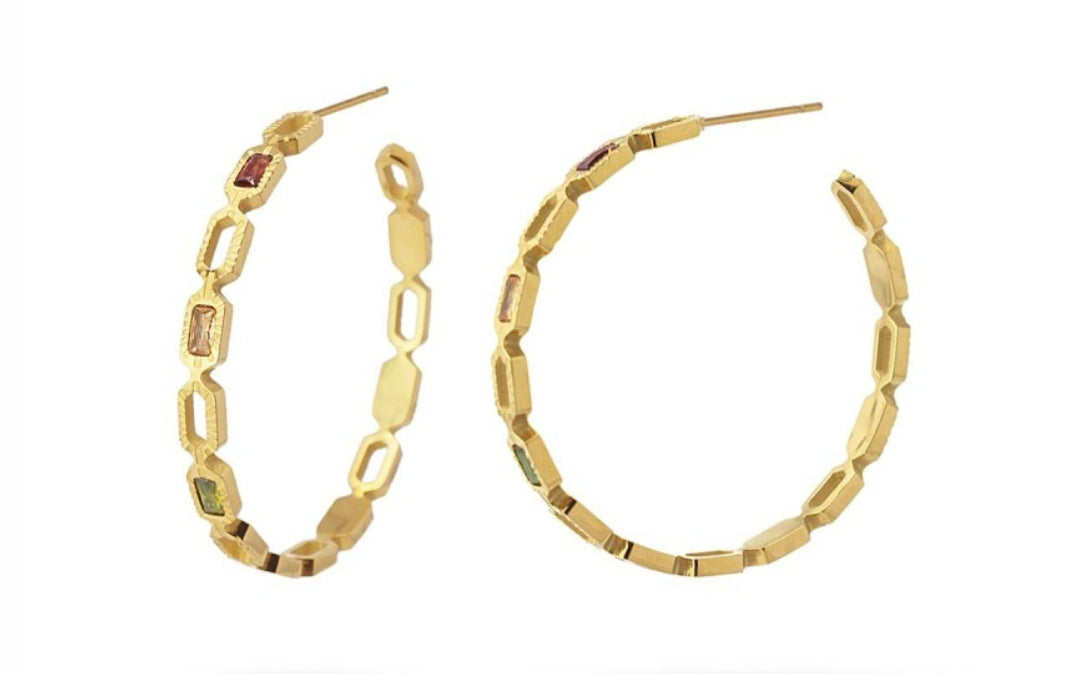 Aros grandes Circonitas