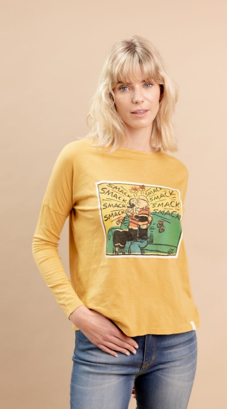 Camiseta Popeye & Olivia