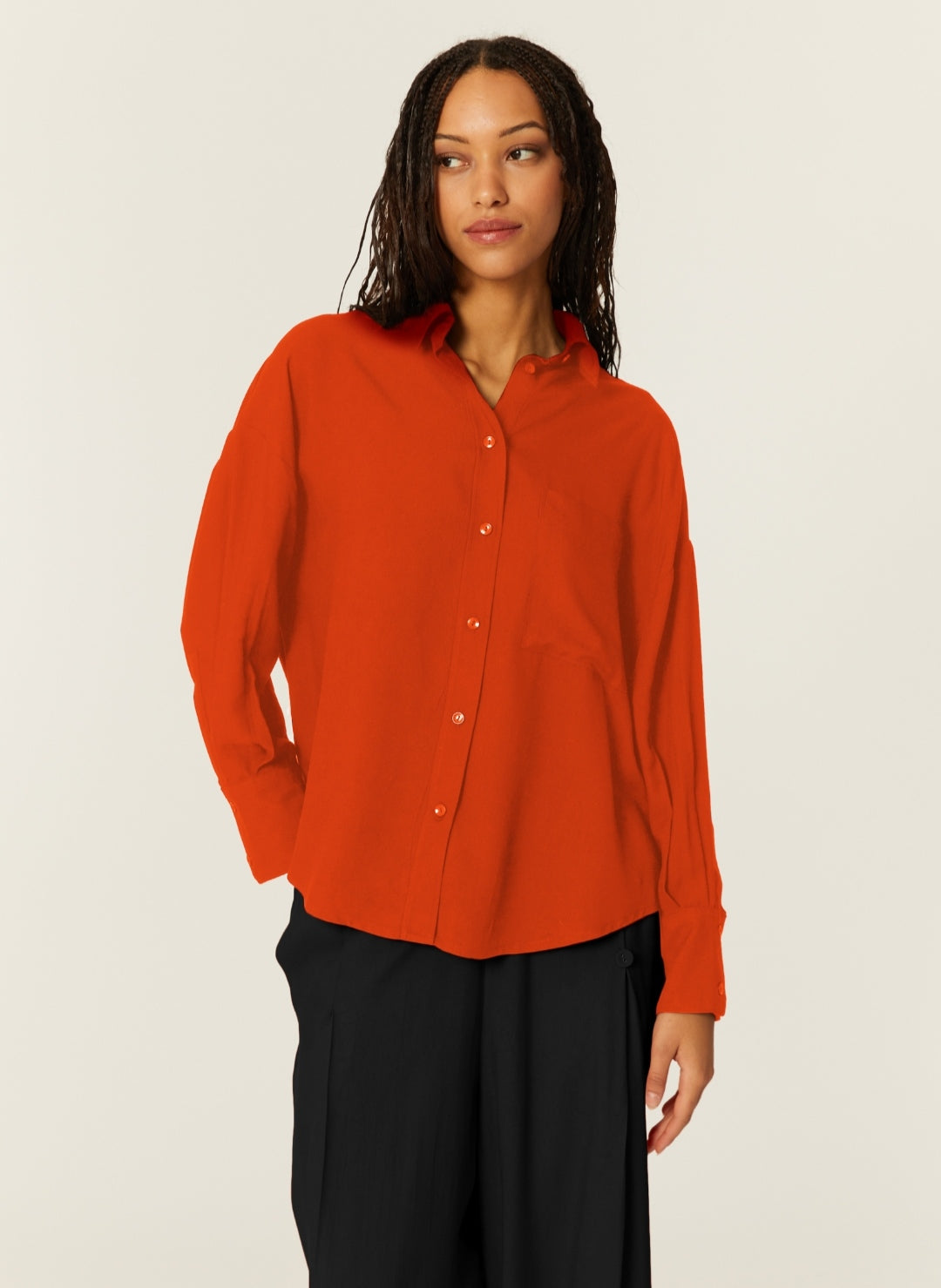 Camisa Naranja/Roja