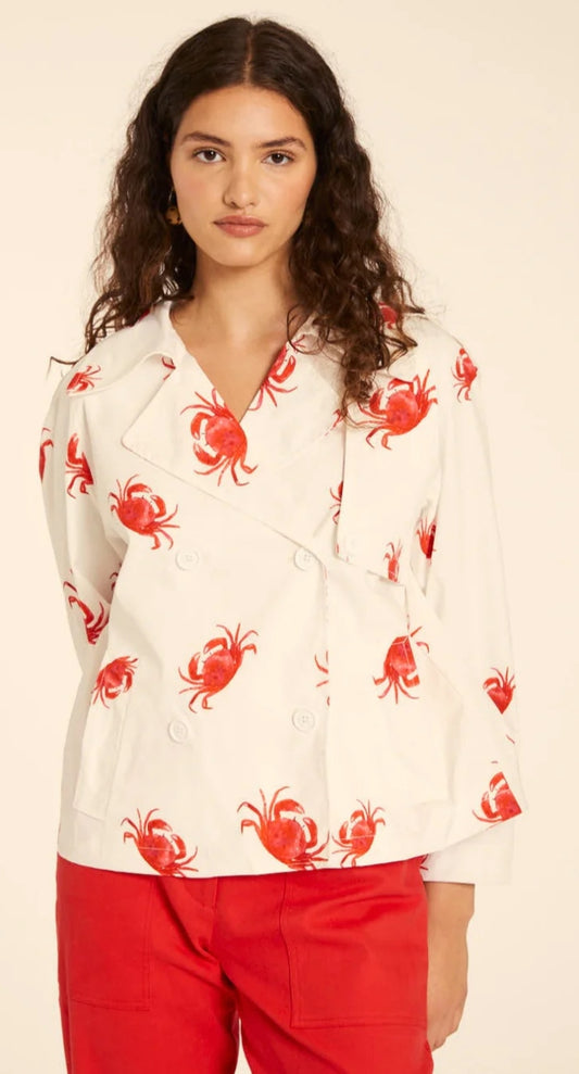 Chaqueta corta Cangrejos