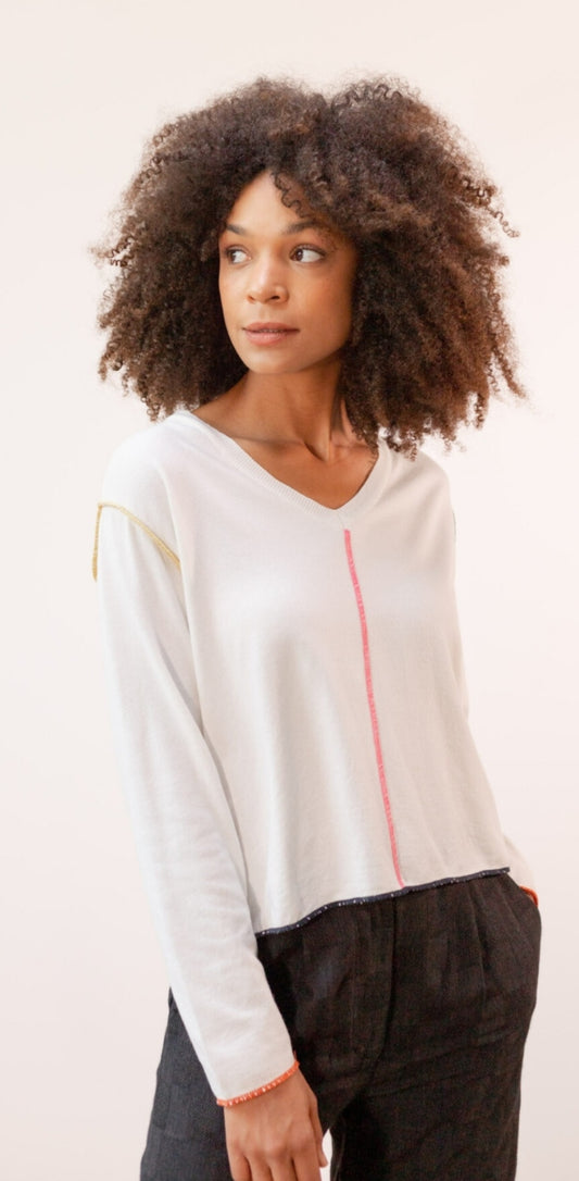 Jersey blanco
