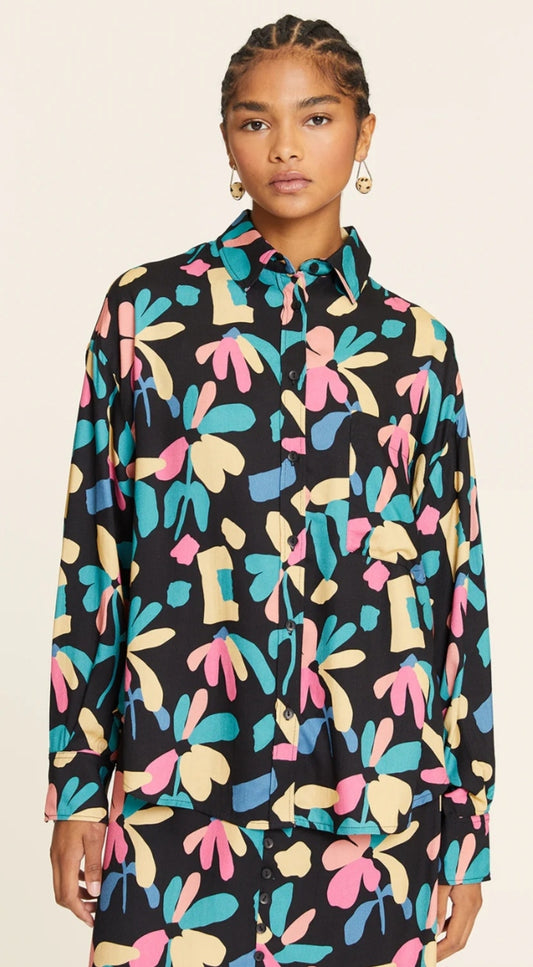 Camisa Pétalos