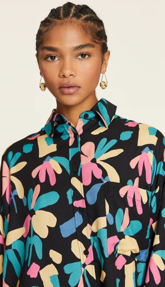 Camisa Pétalos