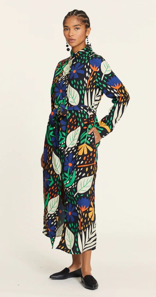 Vestido Garden Camisero