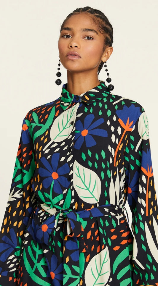 Vestido Garden Camisero