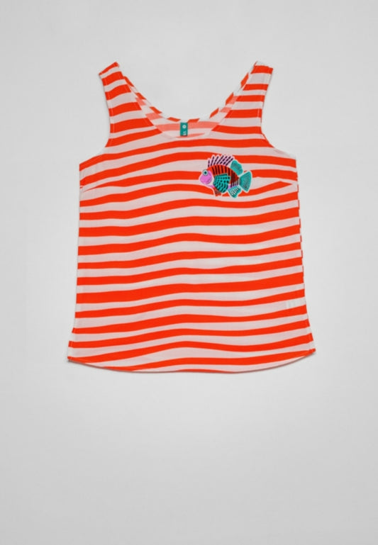 Camiseta rayas