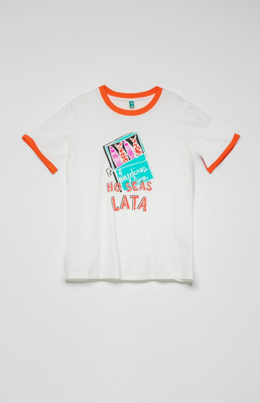 Camiseta No seas lata