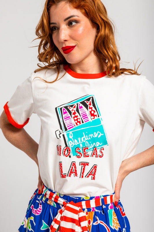Camiseta No seas lata